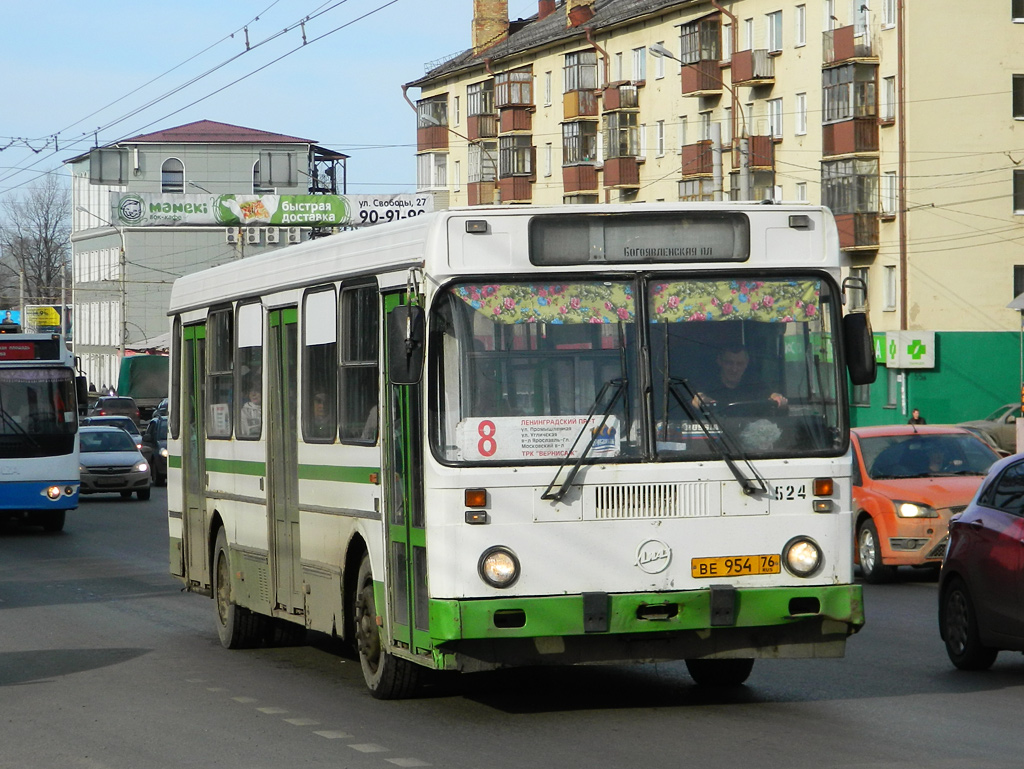 Ярославская область, ЛиАЗ-5256.00 (81 ЦИБ) № 524