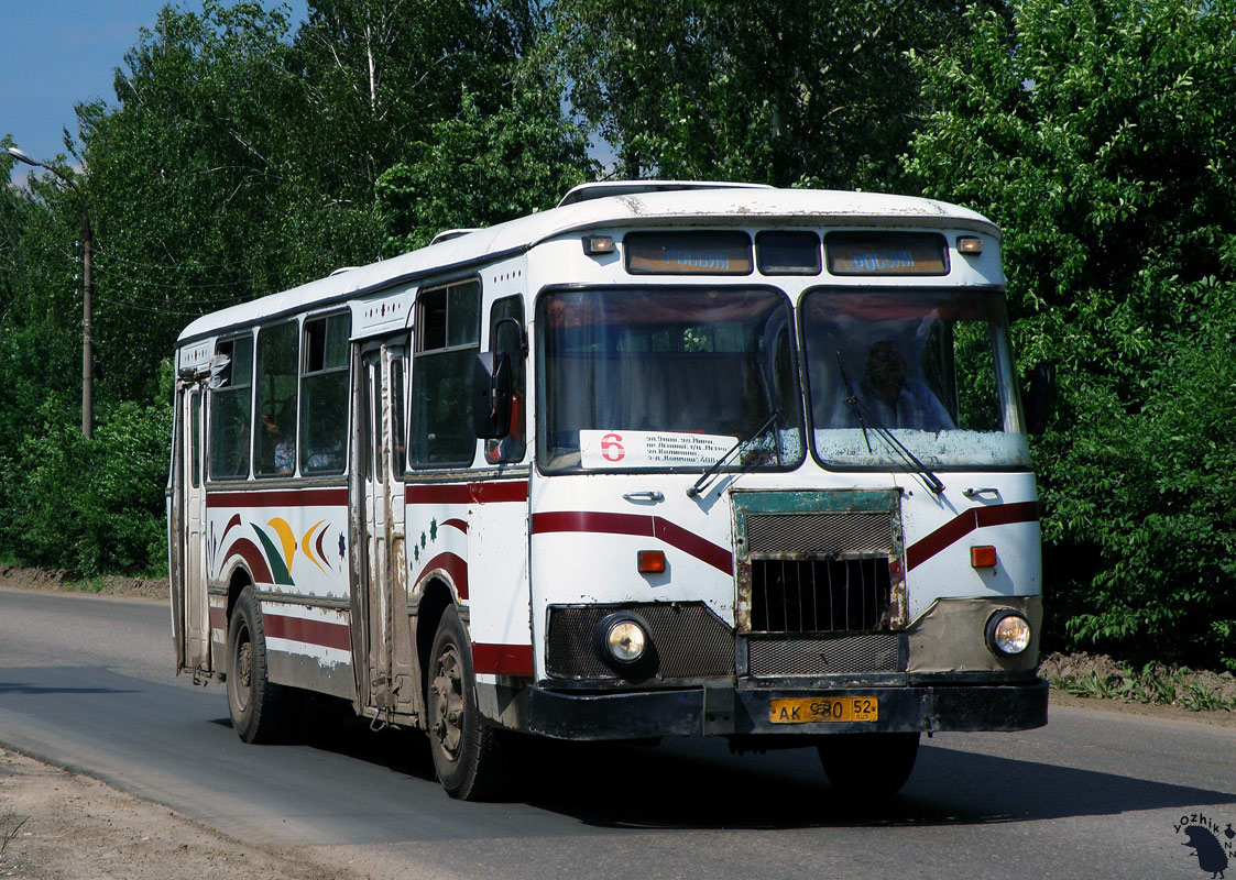 Нижегородская область, ЛиАЗ-677М (БАРЗ) № АК 980 52