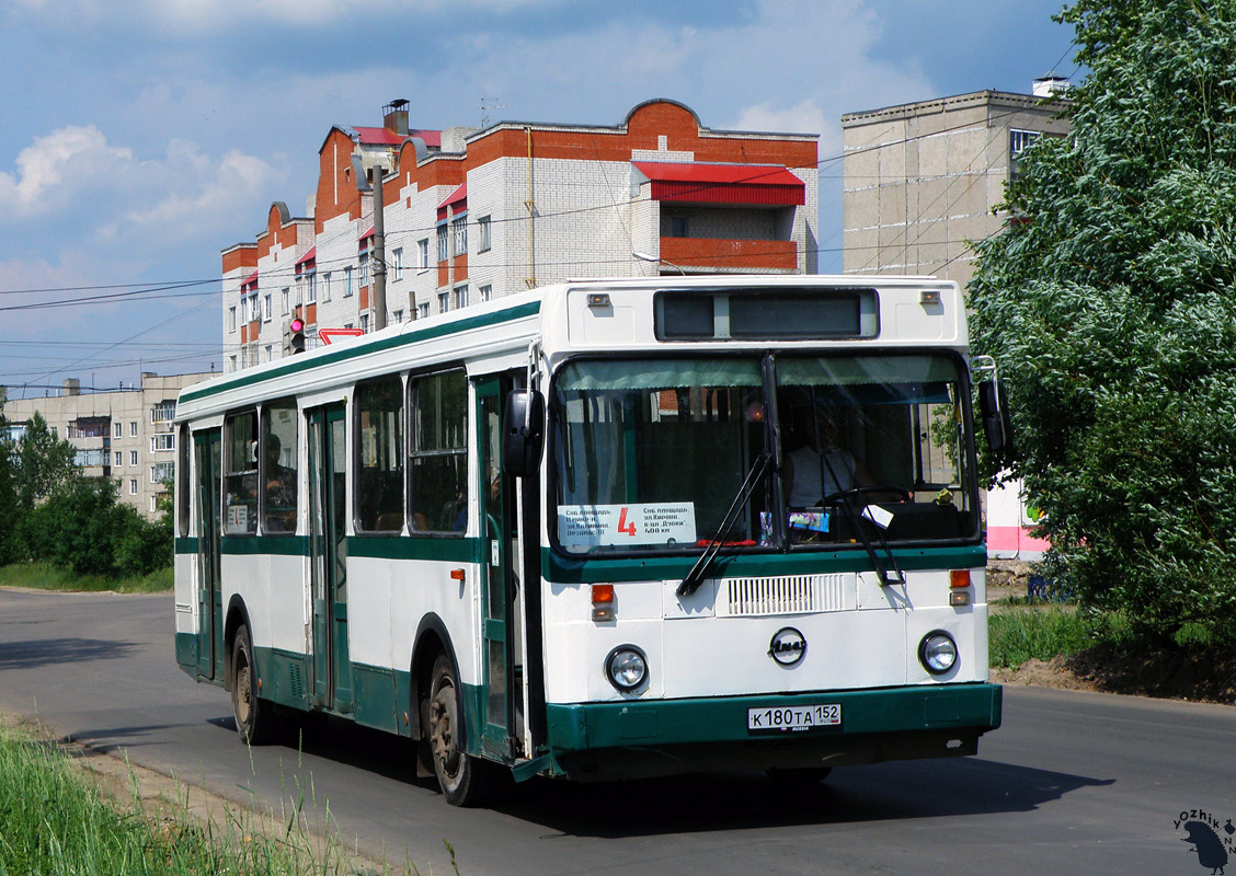 Нижегородская область, ЛиАЗ-5256.00 № К 180 ТА 152