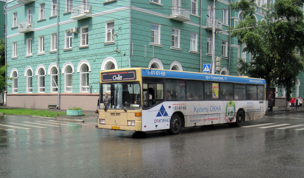 Алтайский край, Mercedes-Benz O405N № АО 777 22