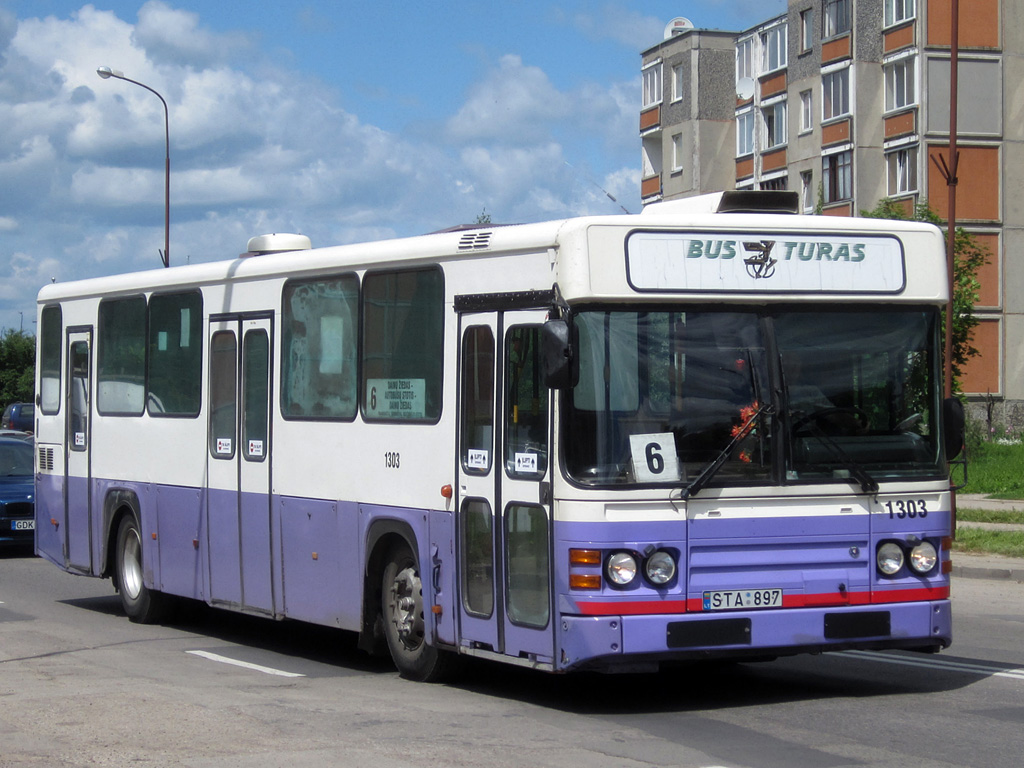 Литва, Scania CN113CLB № 1303