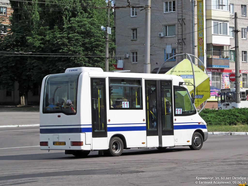 Полтавская область, Vehixel Cytios 30 № BI 4080 AA