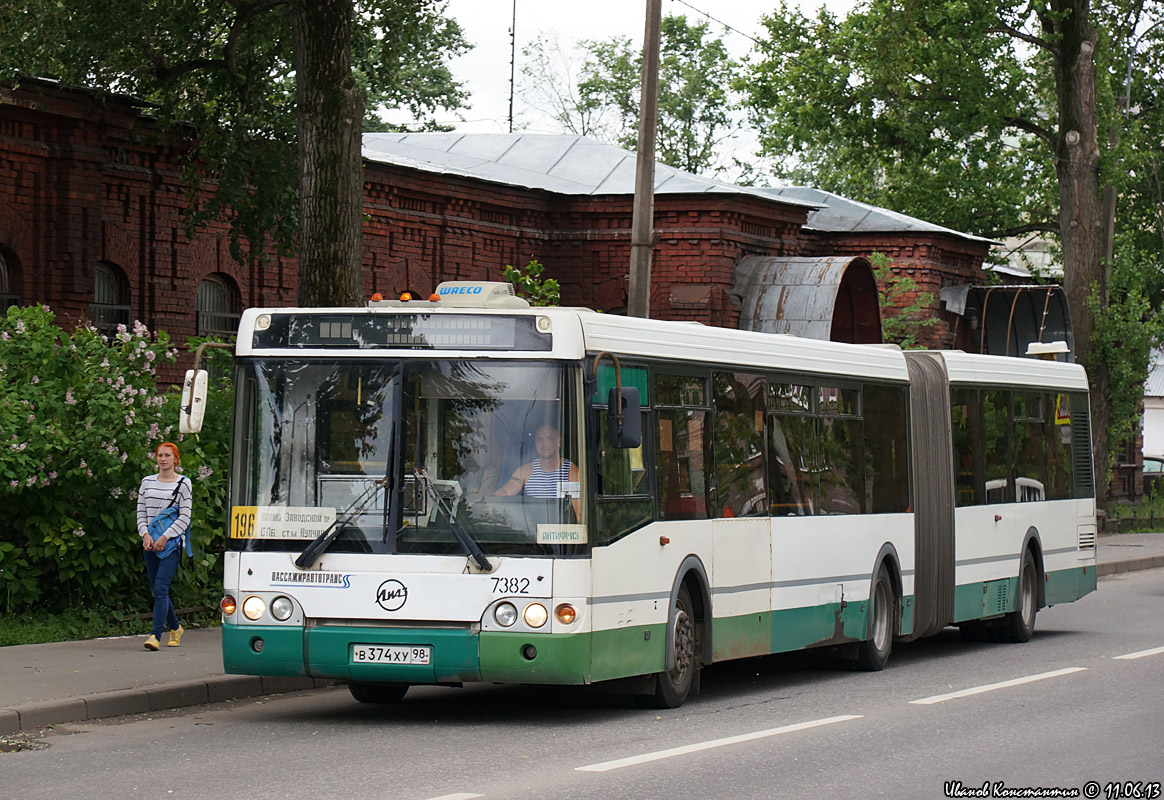 Санкт-Петербург, ЛиАЗ-6213.20 № 7382