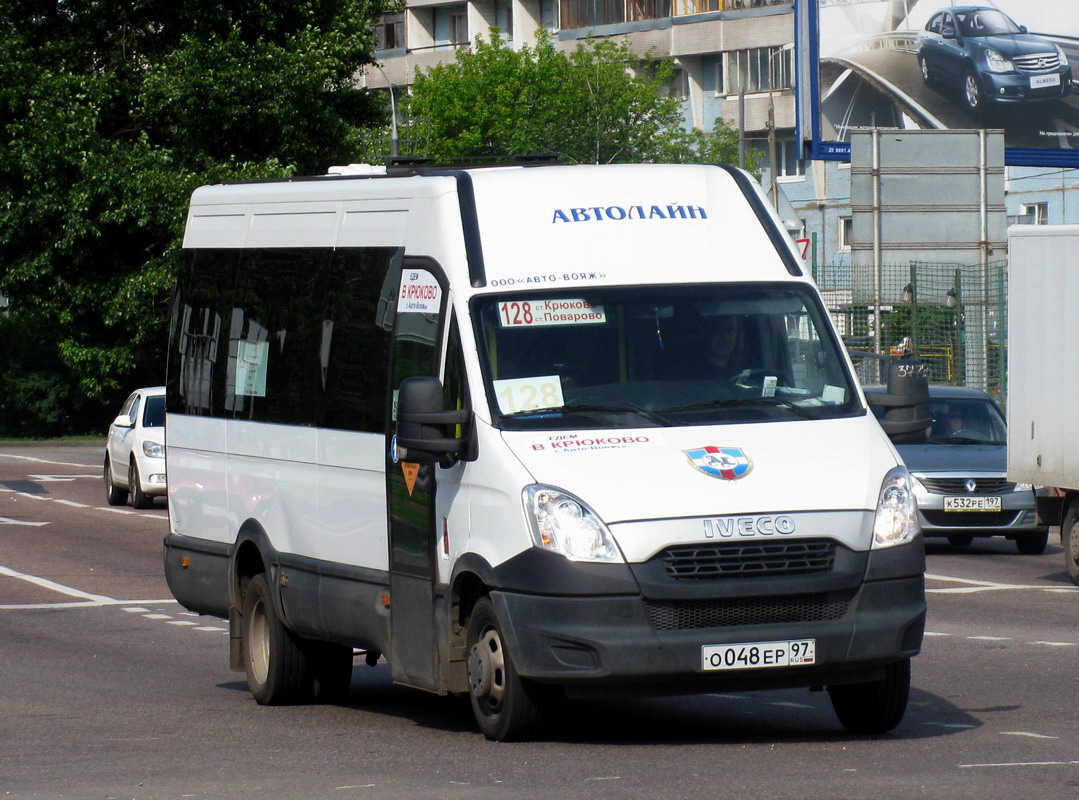 Москва, Нижегородец-2227UU (IVECO Daily) № О 048 ЕР 97