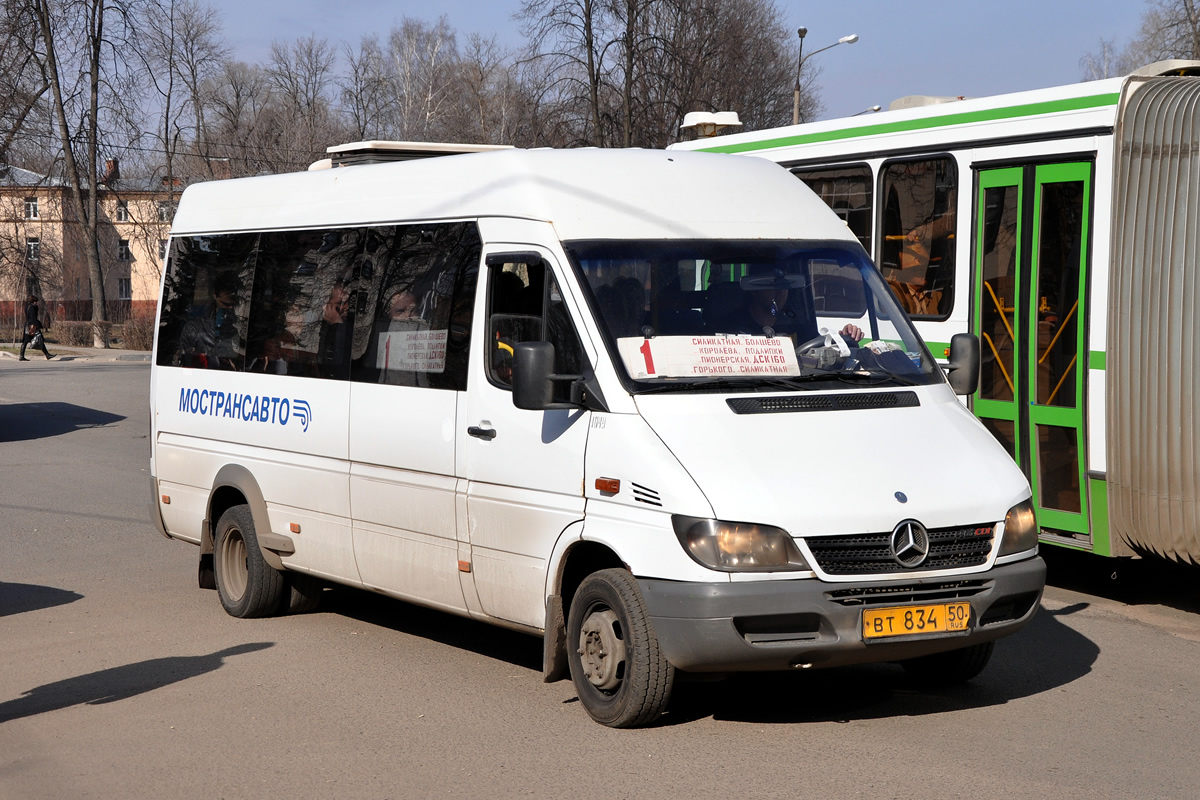 Московская область, Самотлор-НН-323760 (MB Sprinter 413CDI) № 1049