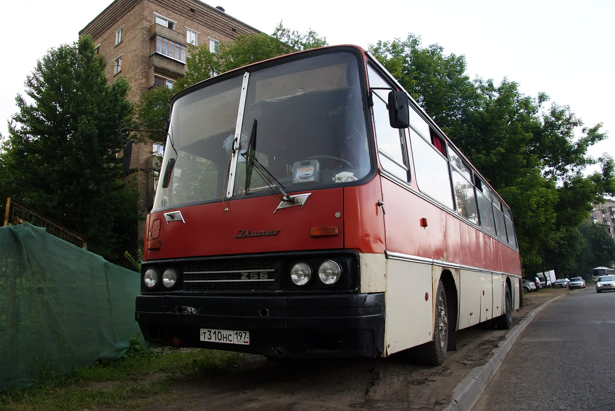 Москва, Ikarus 256.54 № Т 310 НС 197