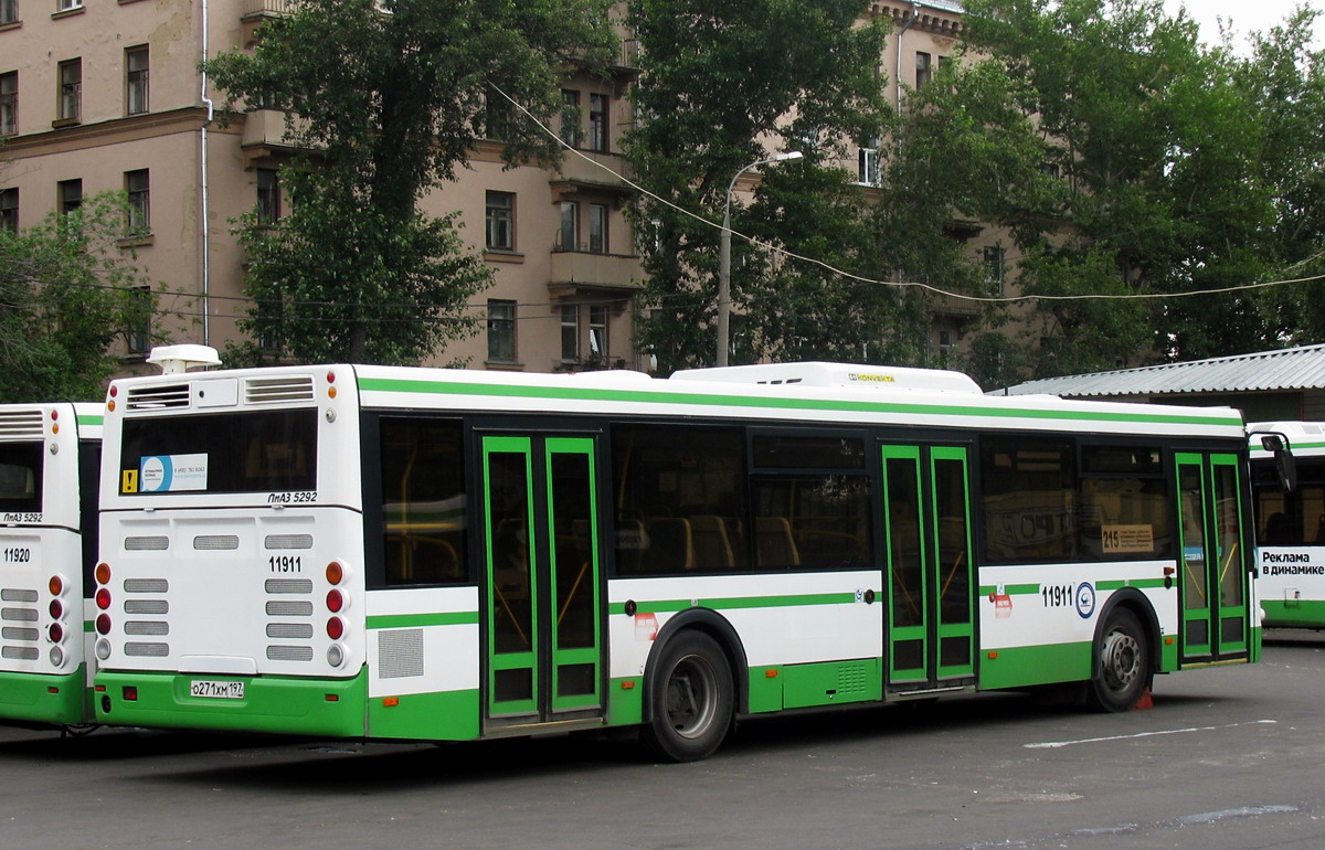 Μόσχα, LiAZ-5292.22 (2-2-2) # 11911