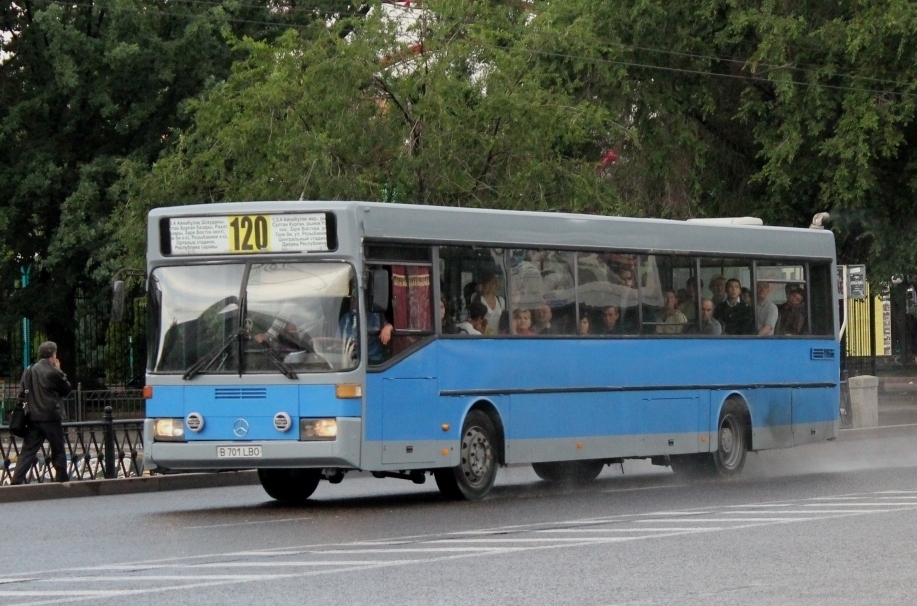 Almaty, Mercedes-Benz O405 # B 701 LBO