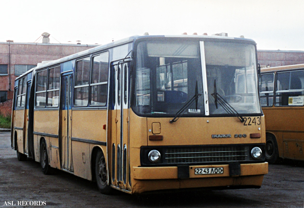 Санкт-Петербург, Ikarus 280.33 № 2243