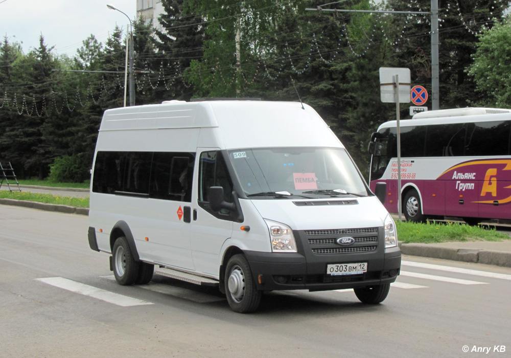 Марий Эл, Имя-М-3006 (Z9S) (Ford Transit) № О 303 ВМ 12