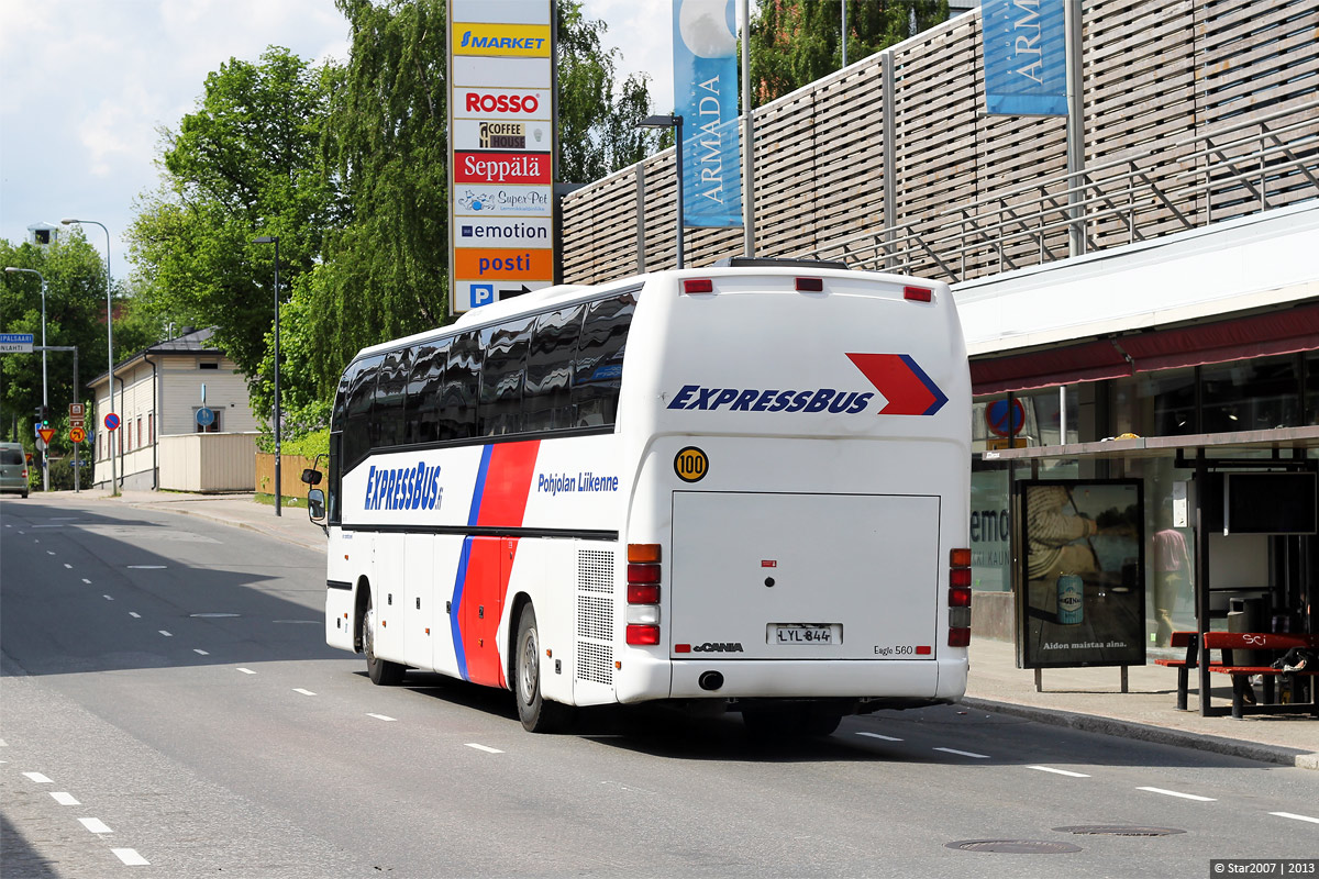 Финляндия, Lahti 560 Eagle № 181