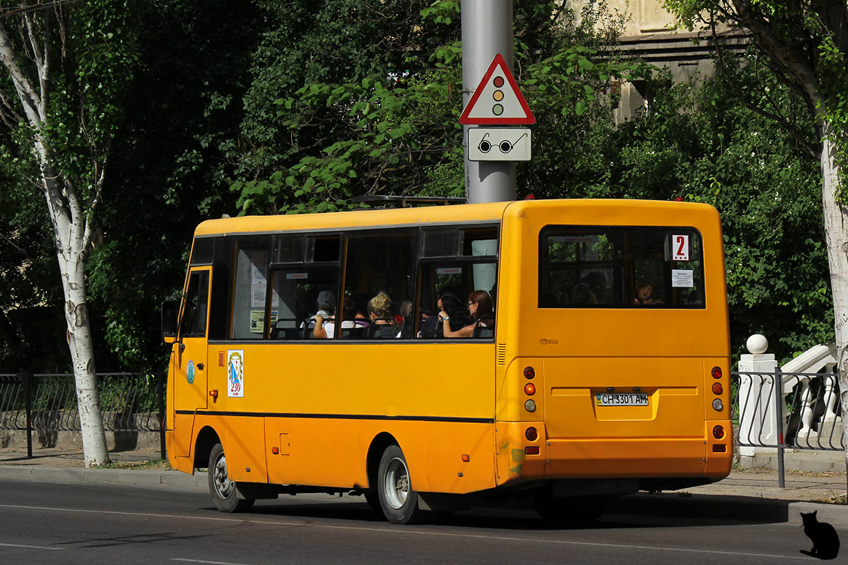 Севастополь, I-VAN A07A-22 № CH 3301 AM