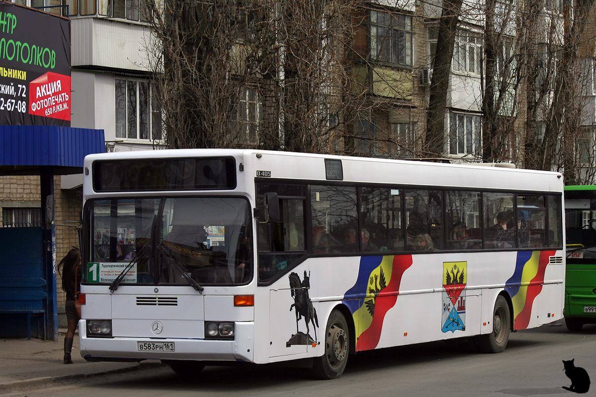 Ростовская область, Mercedes-Benz O405 № В 583 РН 161