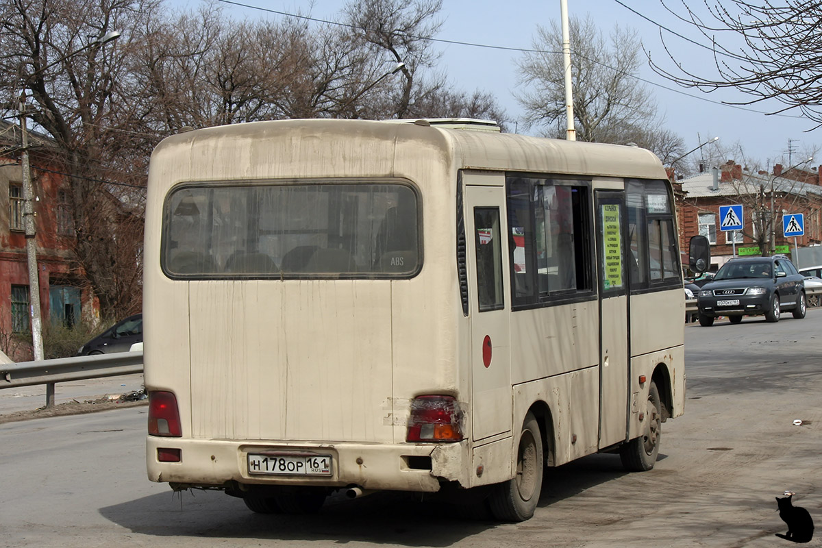 Ростовская область, Hyundai County SWB C08 (РЗГА) № Н 178 ОР 161