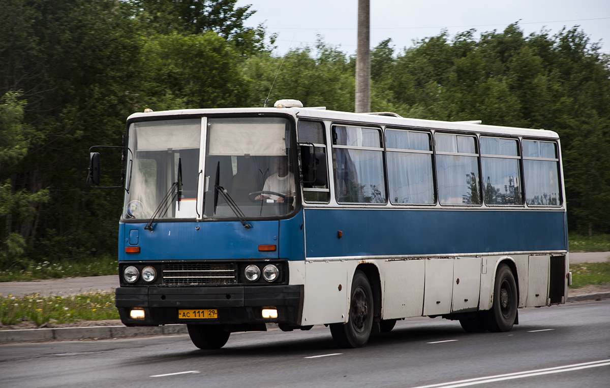 Архангельская область, Ikarus 256.74 № АС 111 29