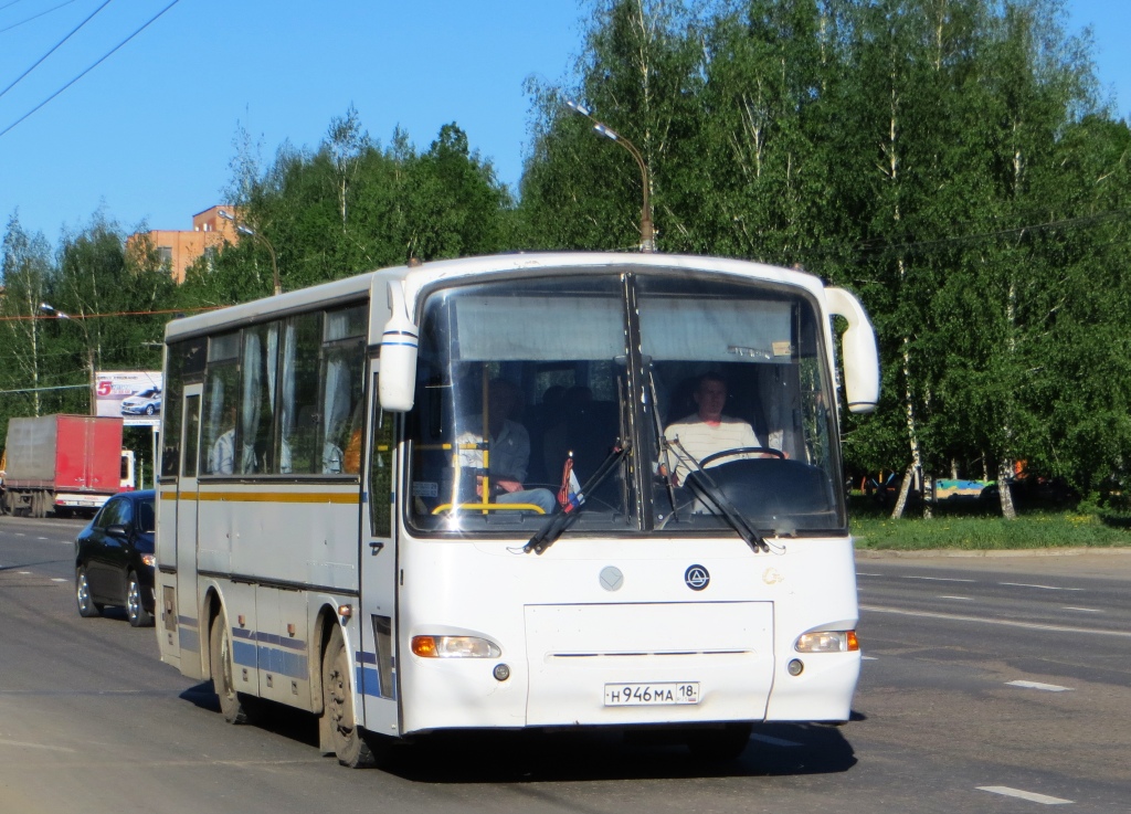 Удмуртия, ПАЗ-4230-02 (КАвЗ) № Н 946 МА 18