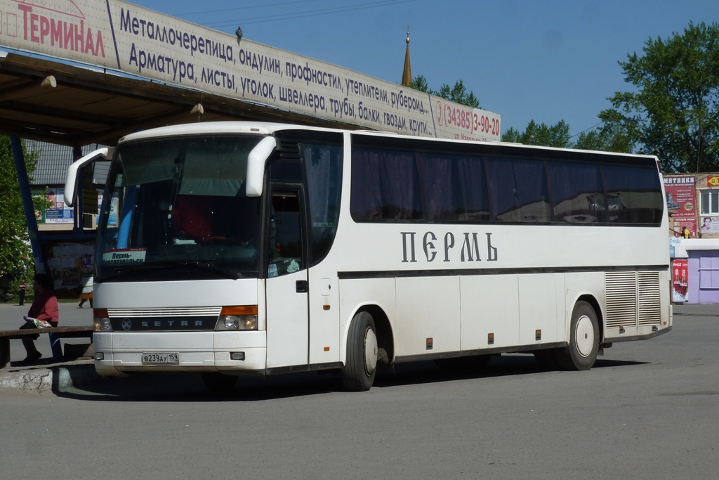 Пермский край, Setra S315HD № В 239 АУ 159