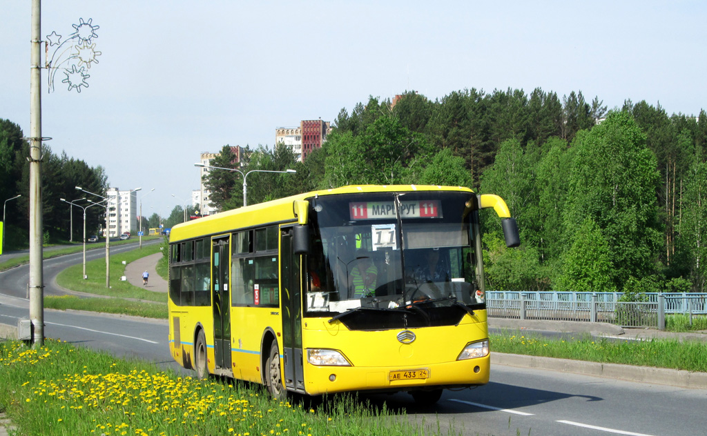 Krasnoyarsk region, Sunlong SLK6101 (Junma) # АЕ 433 24