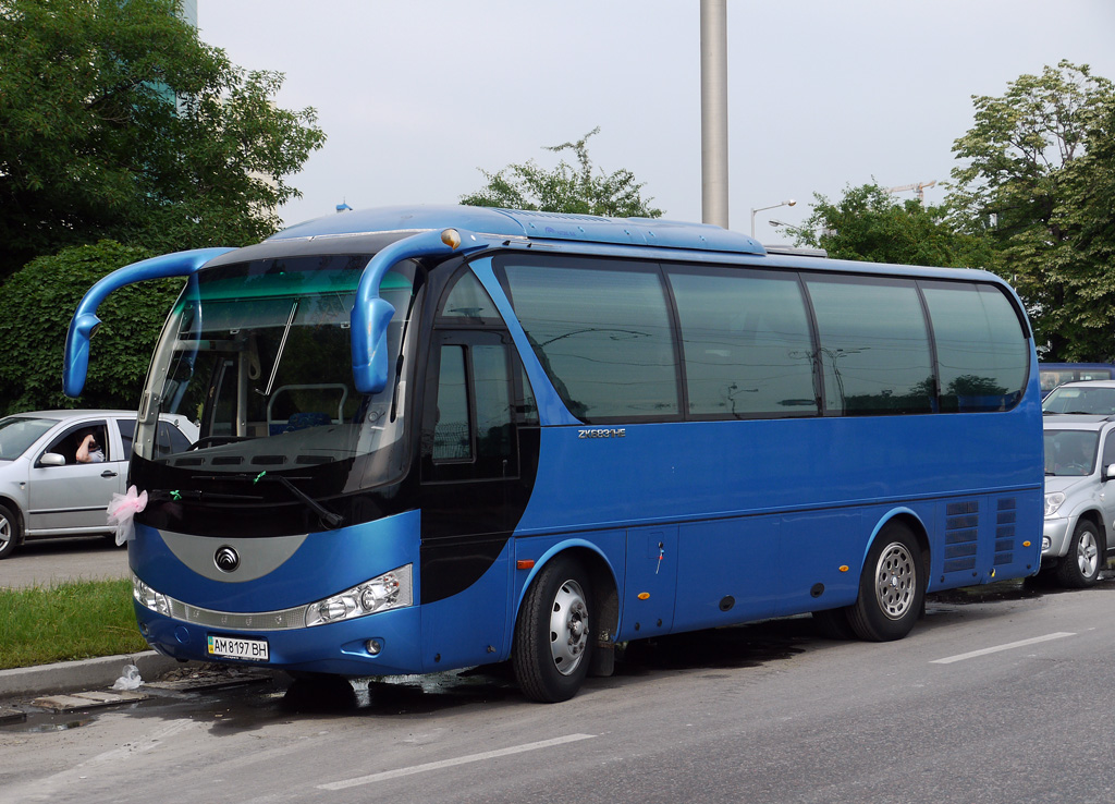 Житомирская область, Yutong ZK6831HE № AM 8197 BH