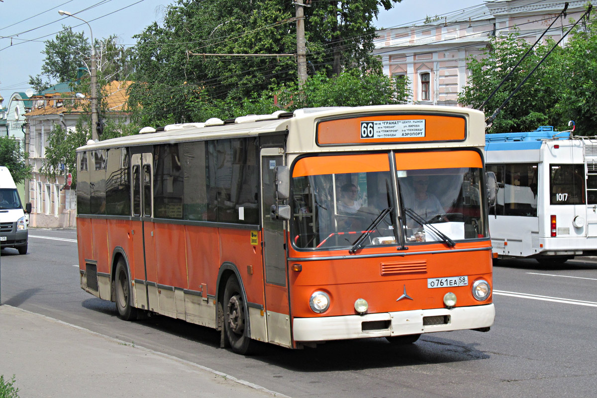 Пензенская область, Den Oudsten № О 761 ЕА 58