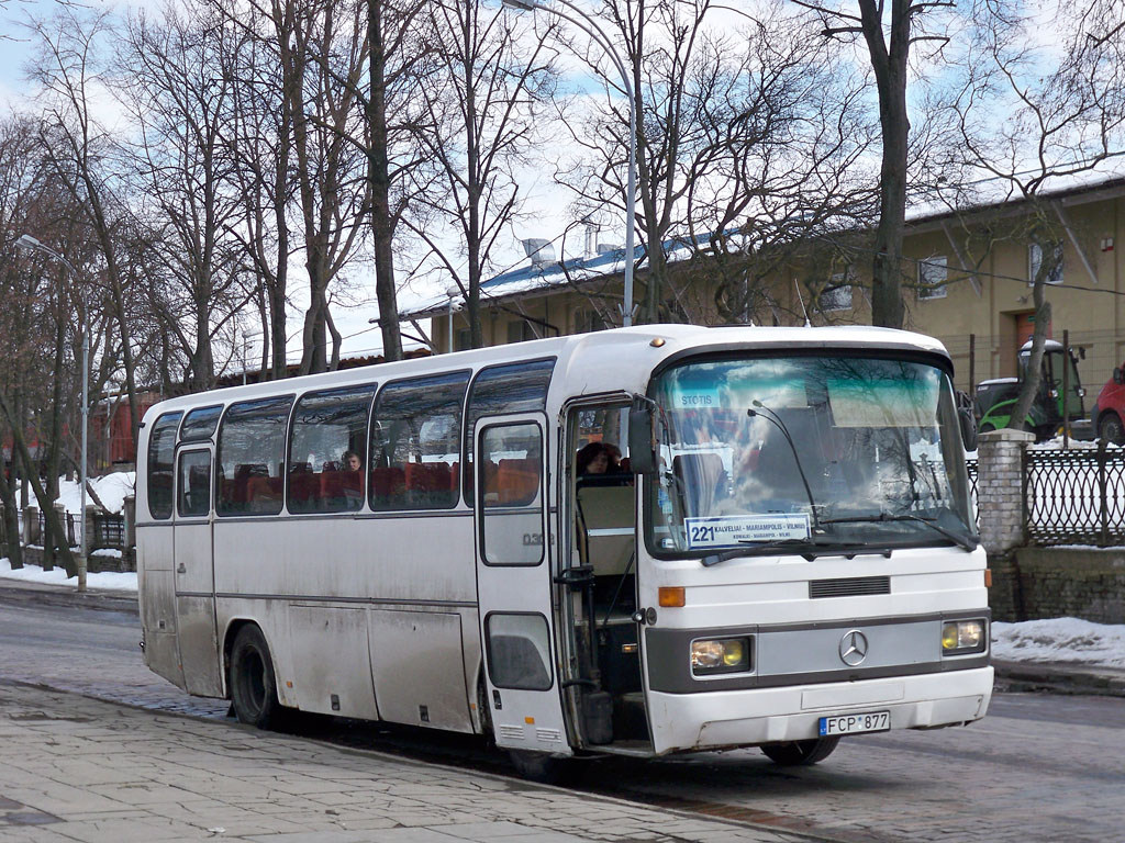 Литва, Mercedes-Benz O303-10KHP-A № FCP 877