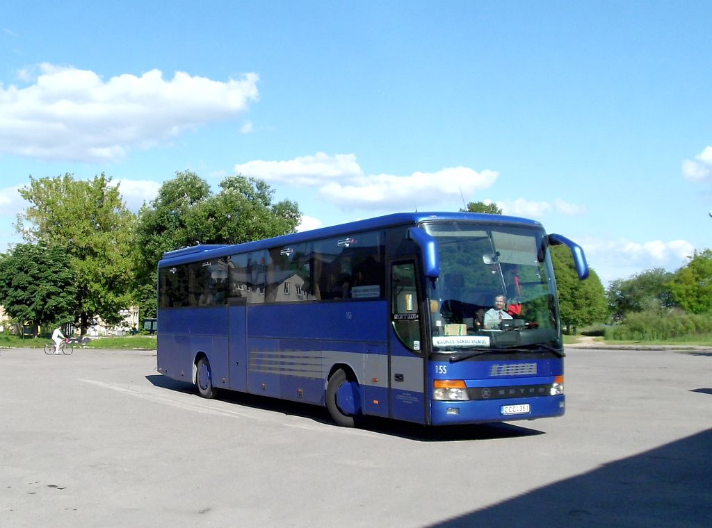 Lietuva, Setra S315GT-HD № 155