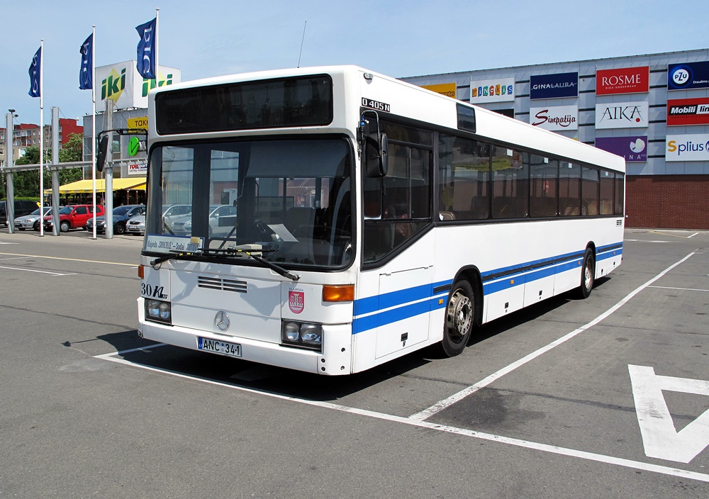 Литва, Mercedes-Benz O405N № 30