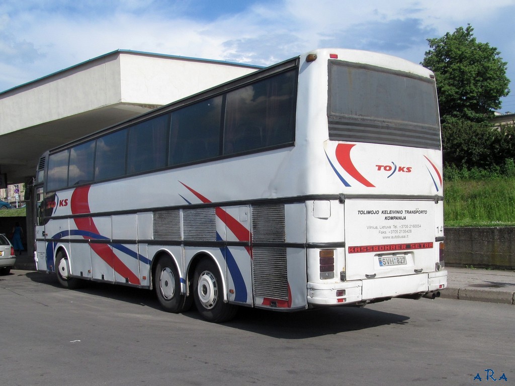 Литва, Setra S215HDH № 141