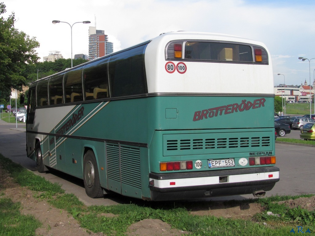 Литва, Neoplan N214H Jetliner № EPF 552