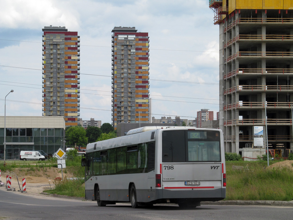 Литва, Volvo 7700 № 798