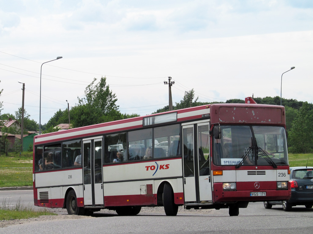 Литва, Mercedes-Benz O405 № 236