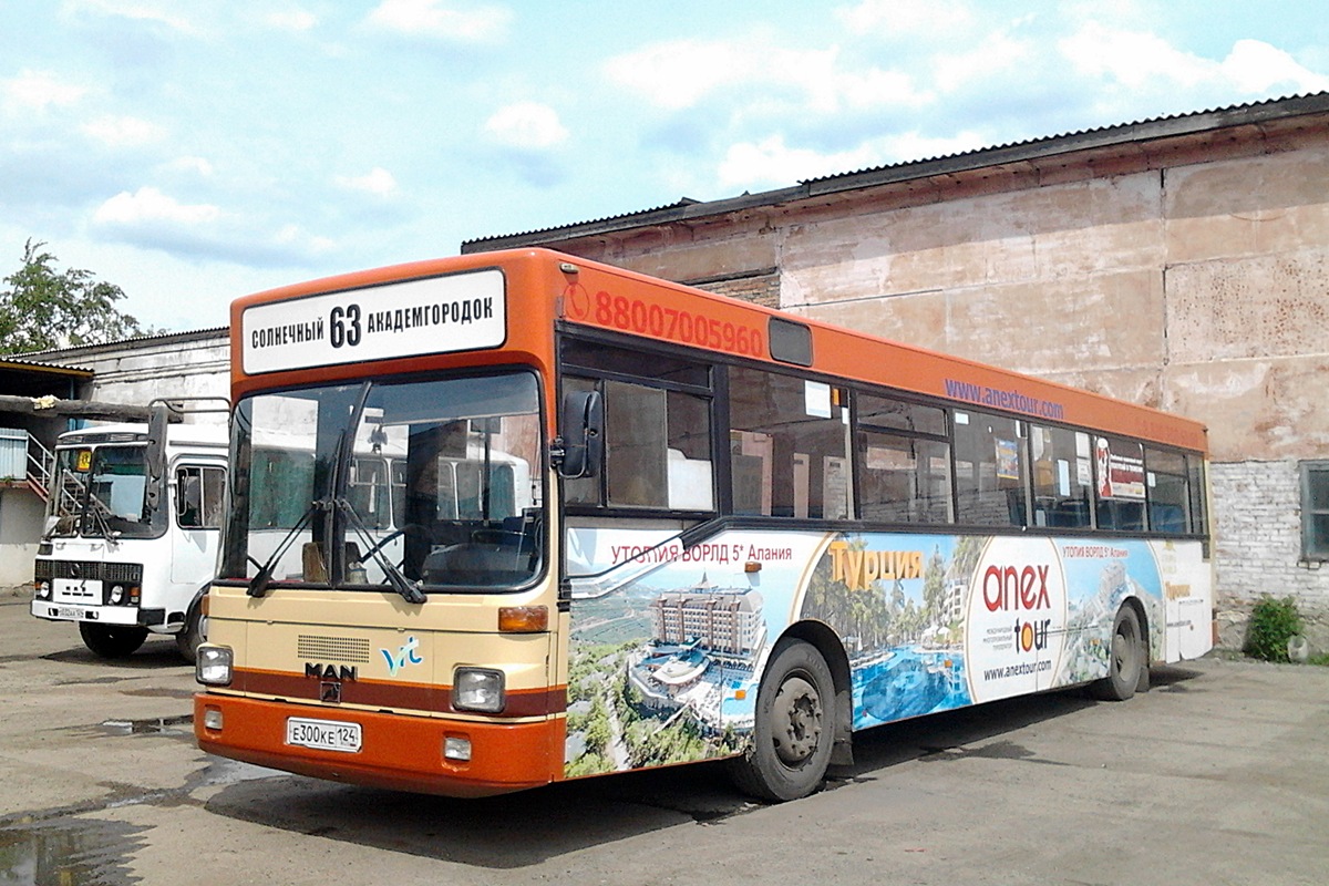 Kraj Krasnojarski, MAN 791 SL202 Nr Е 300 КЕ 124