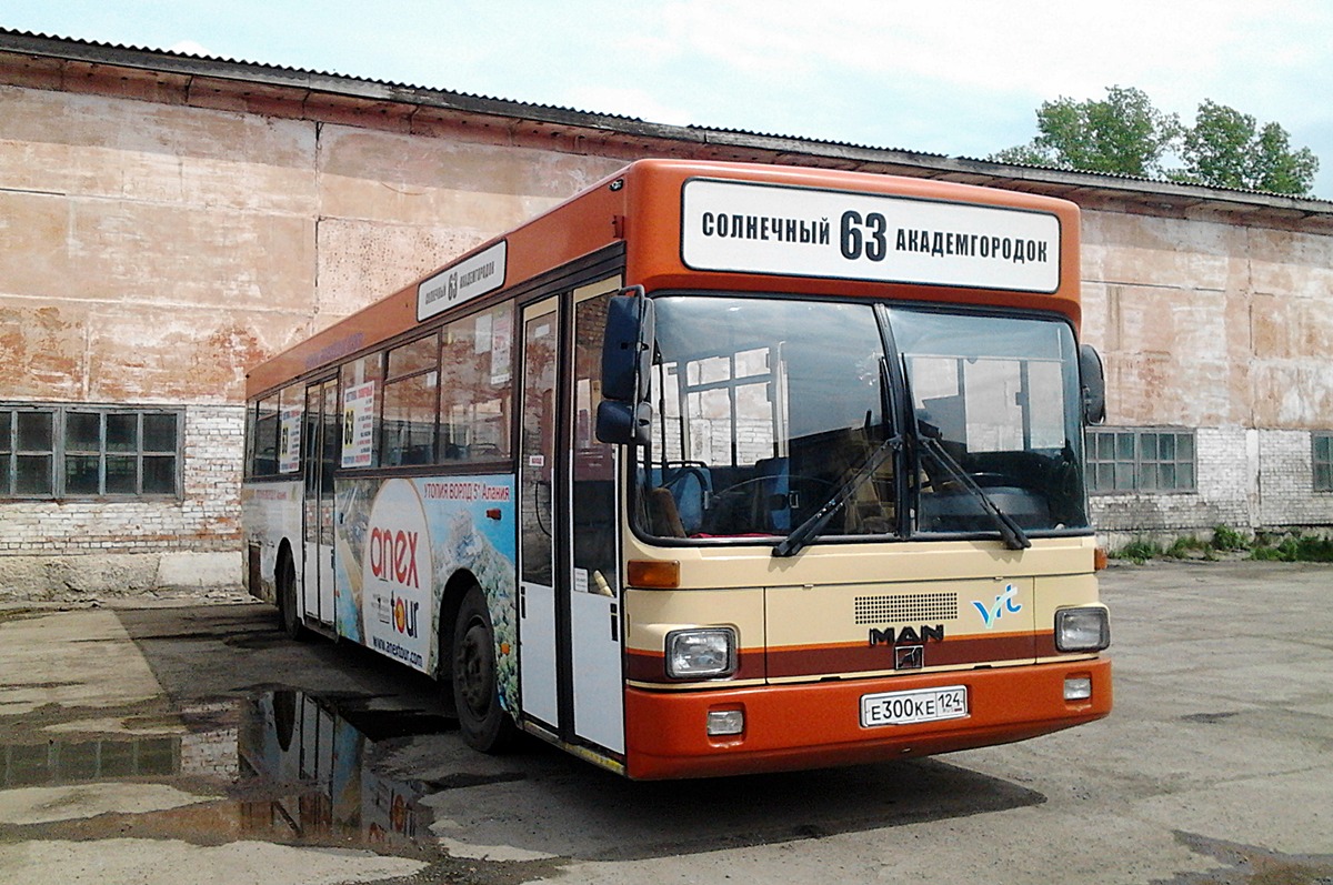 Красноярский край, MAN 791 SL202 № Е 300 КЕ 124