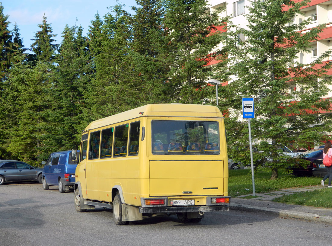 Эстония, Silwi № 899 APG; Эстония — Raplamaa — Автобусные станции, конечные остановки, площадки, парки, разное