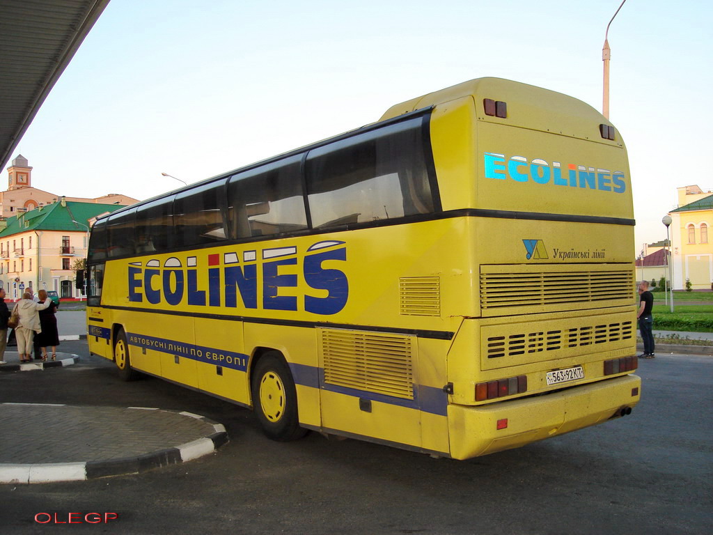 Киев, Neoplan N116 Cityliner № 563-92 КТ