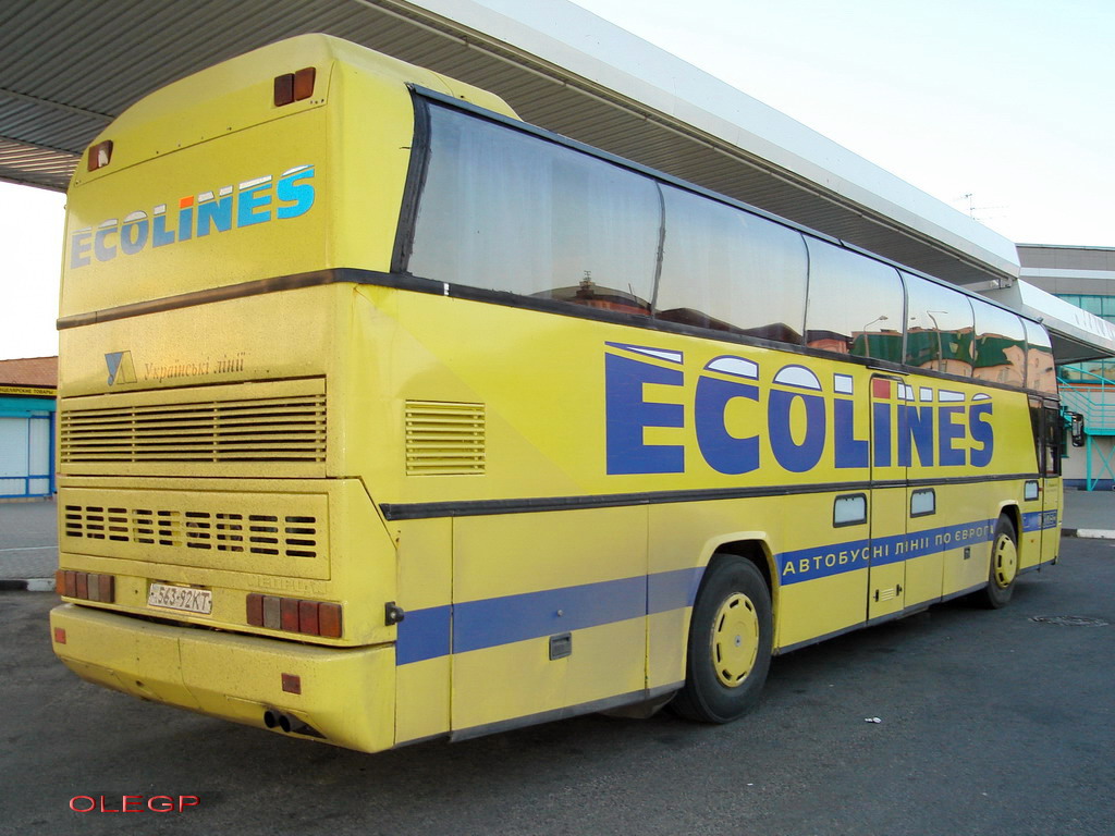 Киев, Neoplan N116 Cityliner № 563-92 КТ