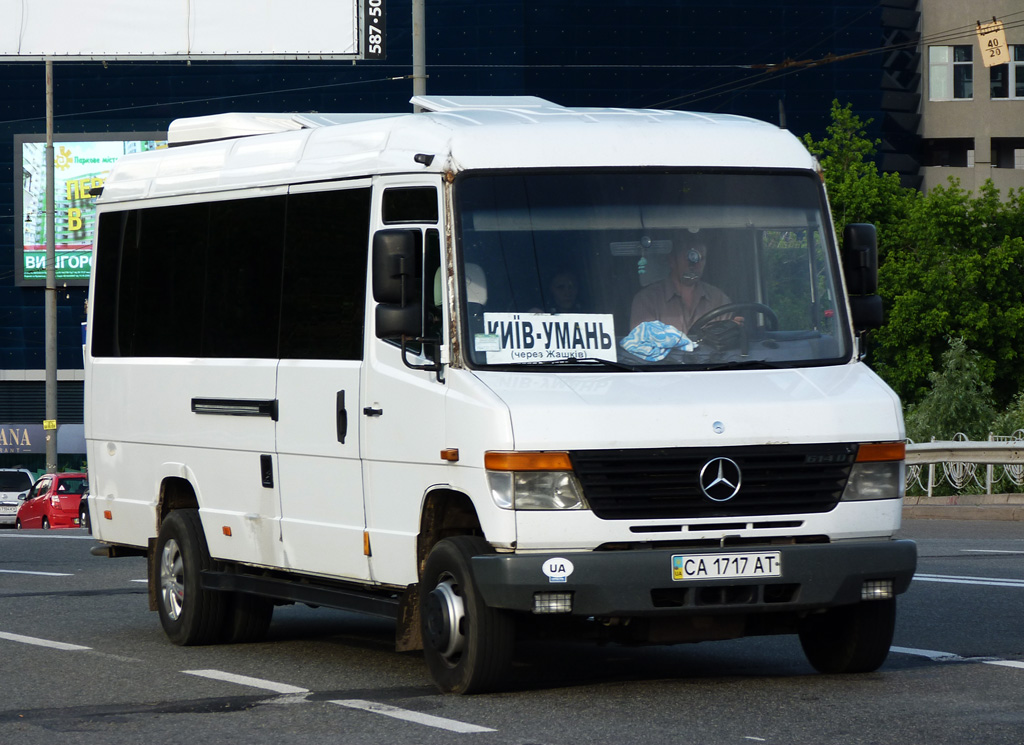 Черкасская область, Mercedes-Benz Vario 614D № CA 1717 AT