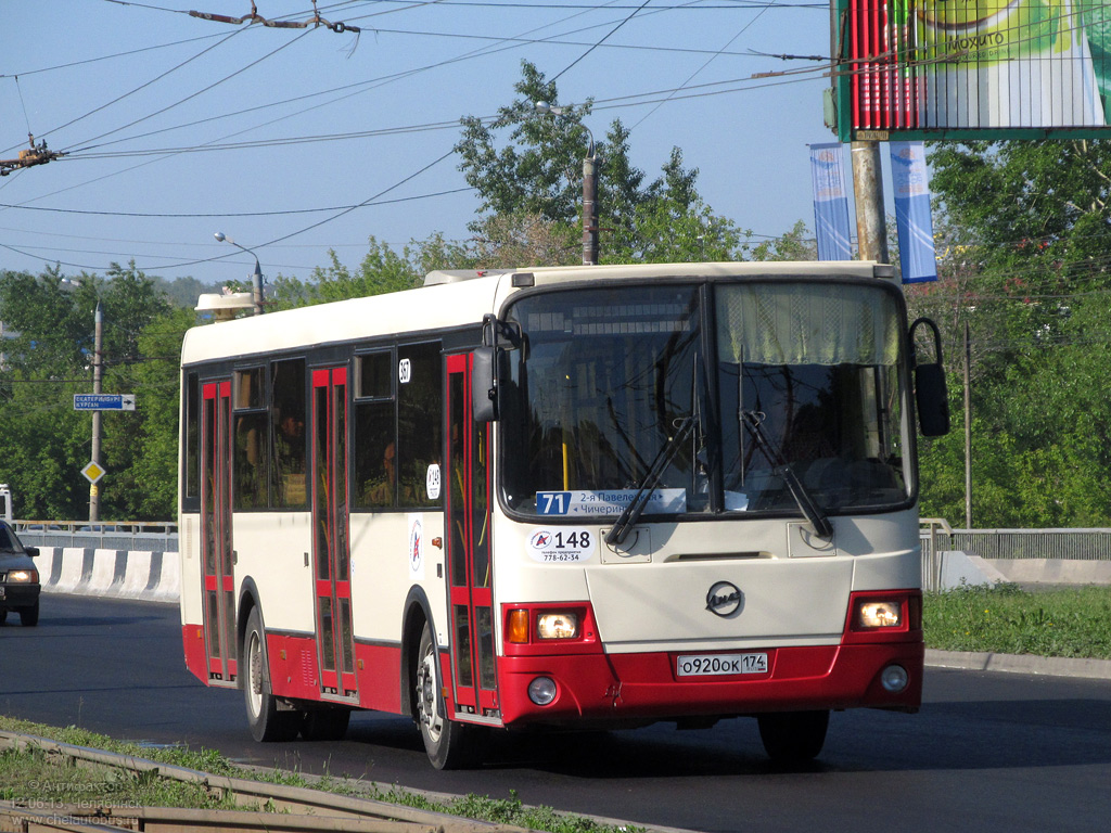 Челябинская область, ЛиАЗ-5256.53 № 2610