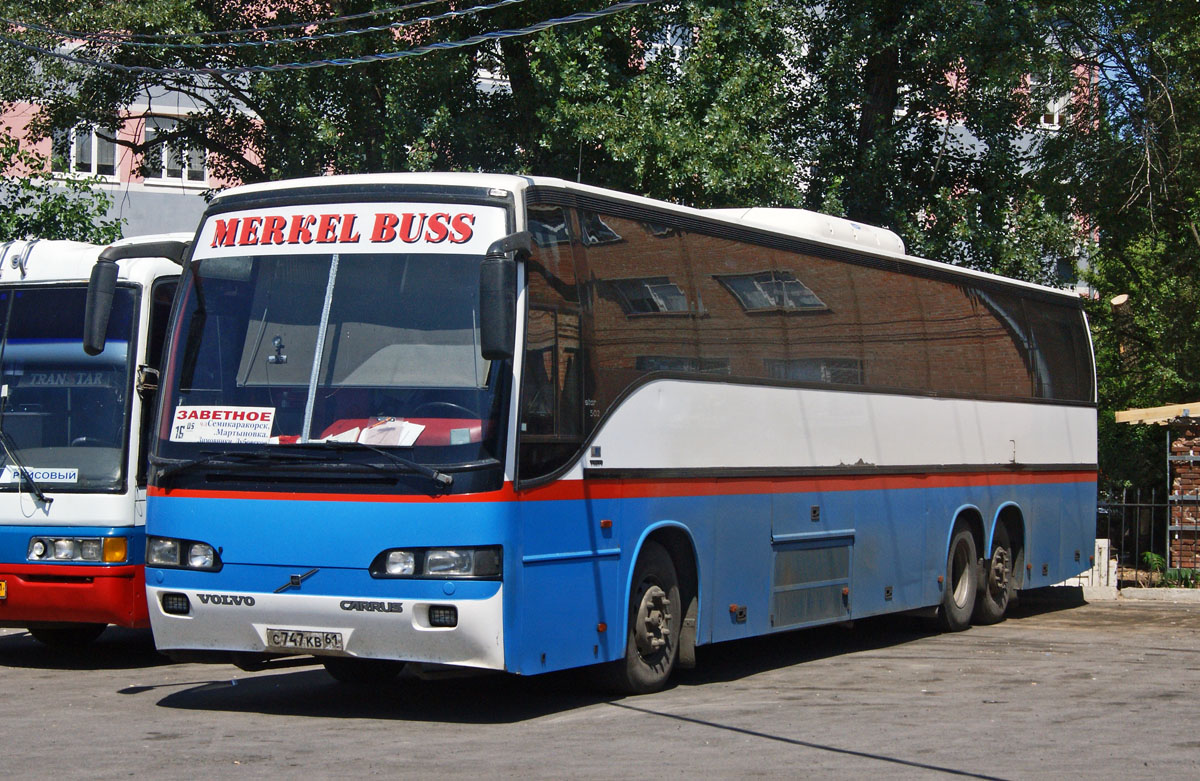 Ростовская область, Carrus Star 502 № С 747 КВ 61