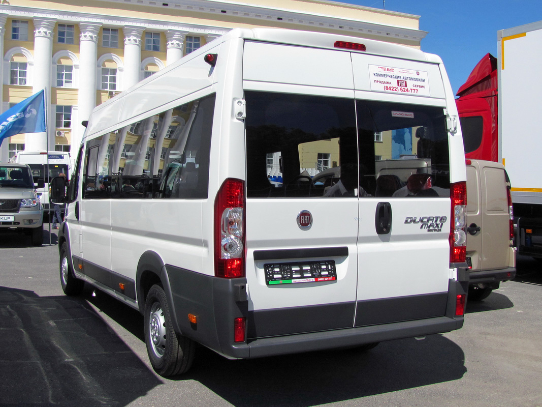 Ульяновская область, Нижегородец-FST613 (FIAT Ducato) № (1645); Ульяновская область — Выставка "Автосалон — 2013"