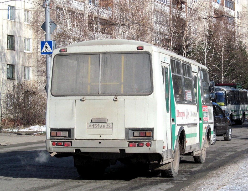 Томская область, ПАЗ-32054 № М 151 АЕ 70