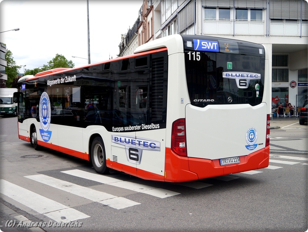 Rhineland-Palatinate, Mercedes-Benz Citaro C2 Nr. 115