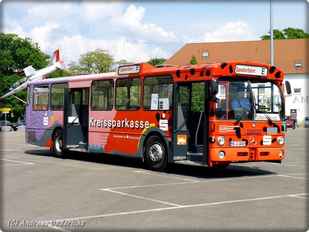 Baden-Württemberg, Mercedes-Benz O305 # 2