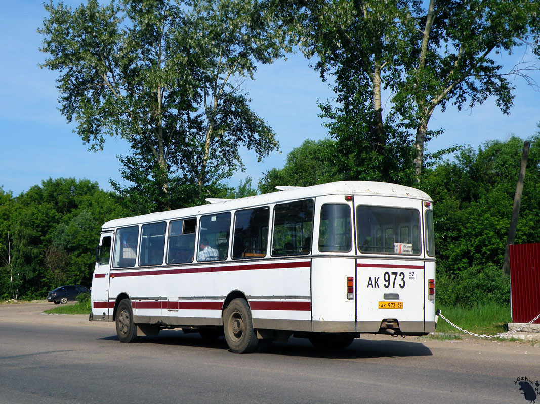 Нижегородская область, ЛиАЗ-677М (БАРЗ) № АК 973 52