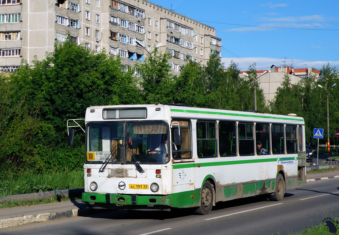 Nizhegorodskaya region, LiAZ-5256.30 # 328