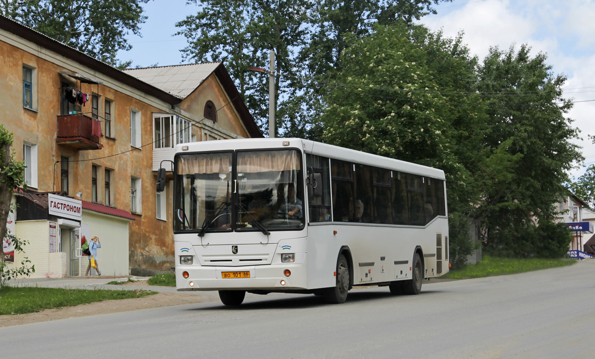 Sverdlovsk region, NefAZ-5299-10-16 № ВО 101 66