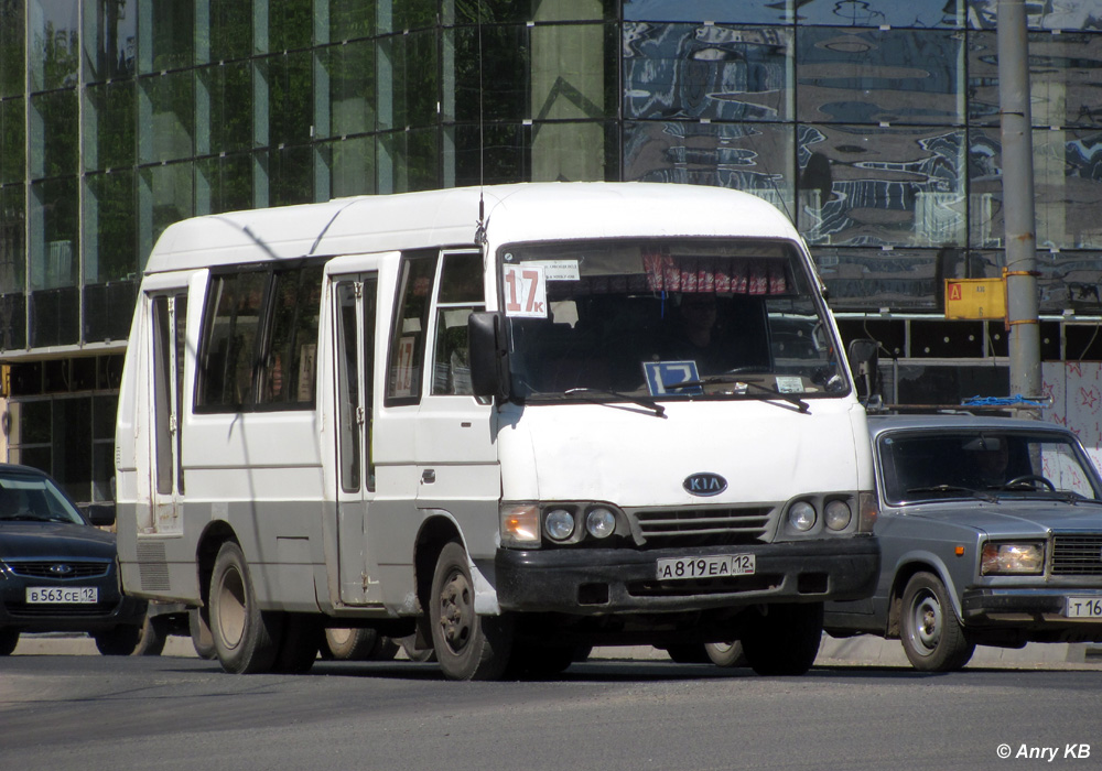 Марий Эл, Asia AM825A Combi № А 819 ЕА 12