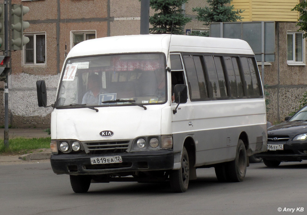 Марий Эл, Asia AM825A Combi № А 819 ЕА 12