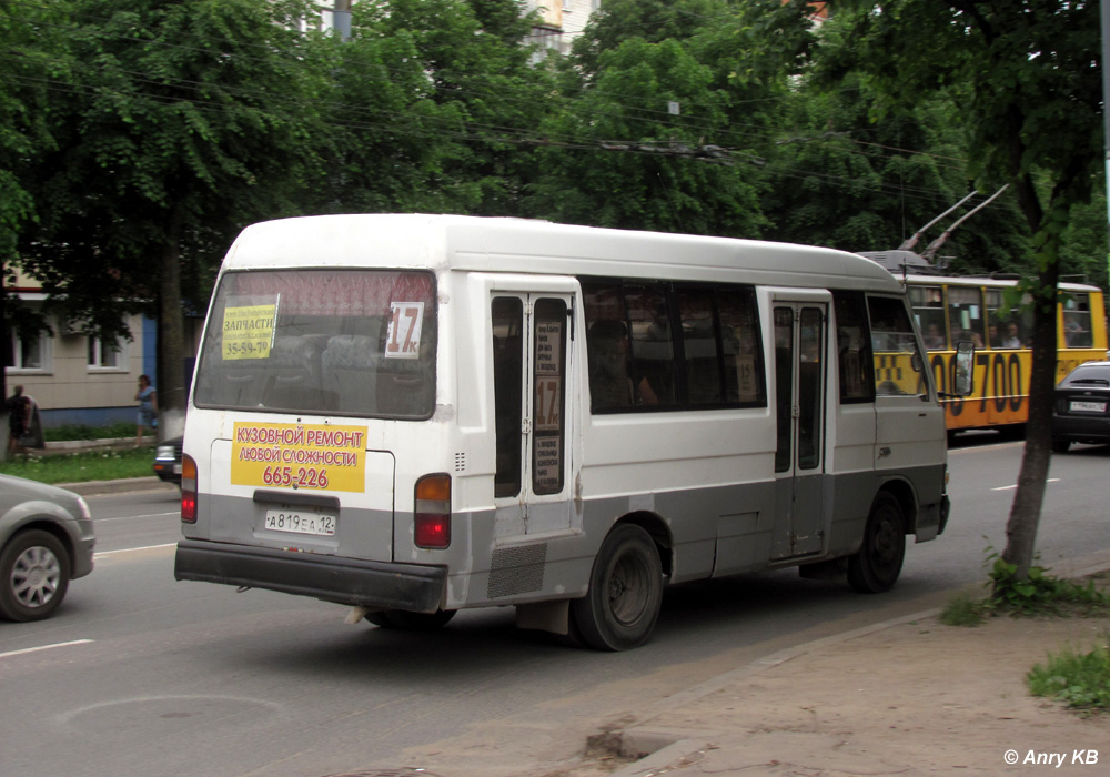 Марий Эл, Asia AM825A Combi № А 819 ЕА 12