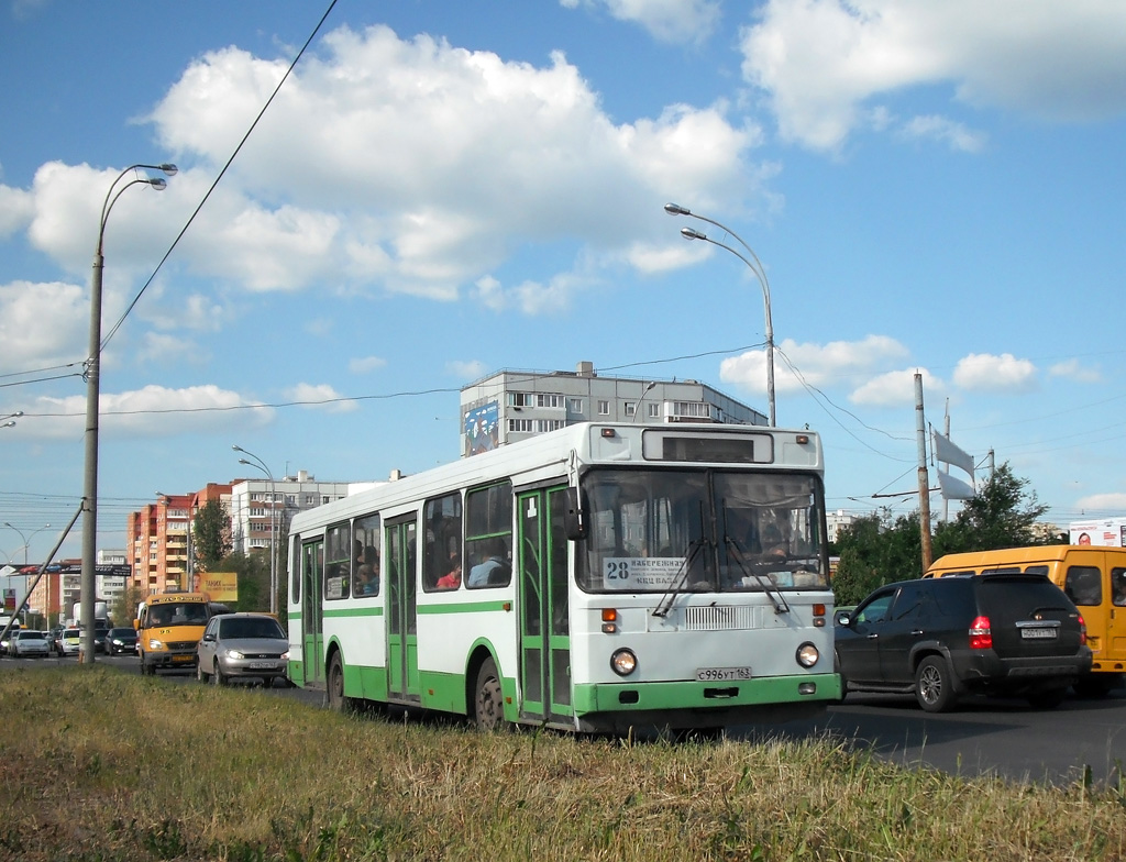 Самарская область, ЛиАЗ-5256.25 № С 996 УТ 163